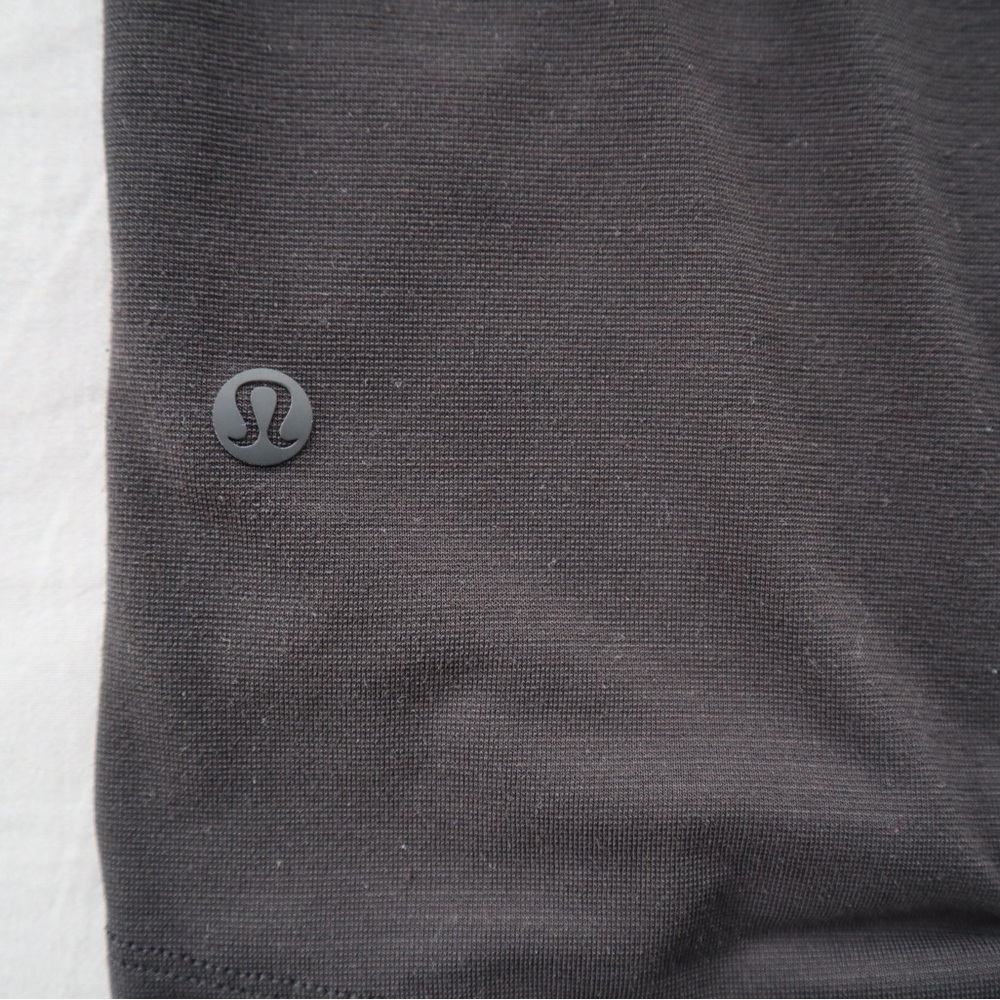 Lululemon Black Polo Shirt - Picture 3 of 4